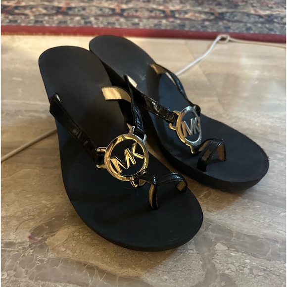 MICHAEL Michael Kors Shoes - Y2k micheal kors Heeled sandal loop around toe